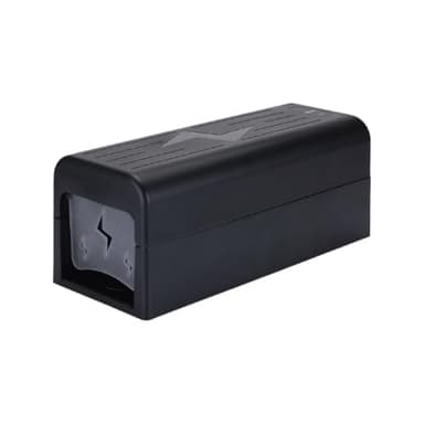 Trappola elettrica per topi, trappola per ad alta efficienza per interni, forte tensione per uccidere i topi istantaneamente, riutilizzabile, senza toccare, adatto per domestici