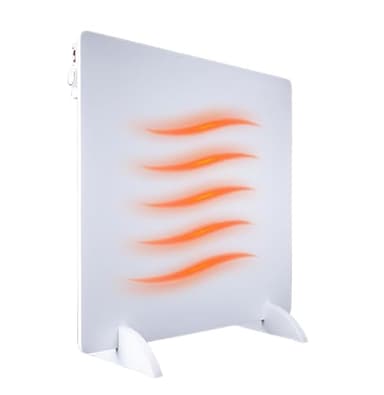 Silvergear® 425W | Pannello Riscaldante a Infrarossi | Riscaldamento a Infrarossi a Risparmio Energetico | con Protezione da Surriscaldamento | Pannelli a Infrarossi