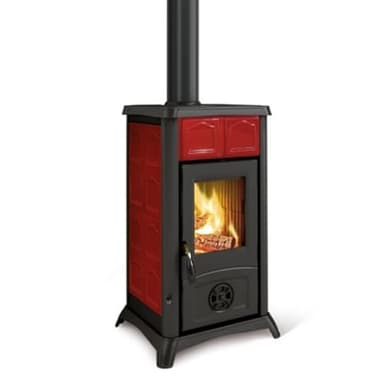 Stufa a legna Nordica Gemma elegance Bordeaux 7111600