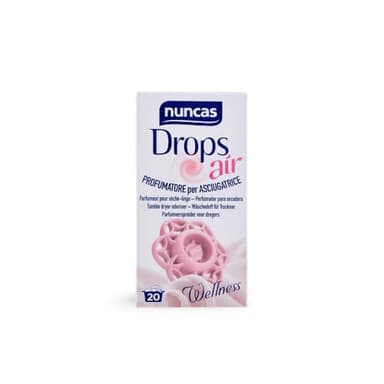 Nuncas Drops Air - Profumatore per Asciugatrice - Wellness - 1 Pezzo