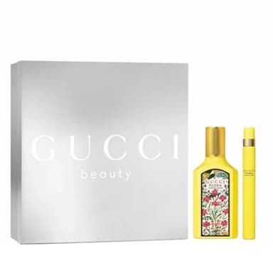 Gucci Flora Gorgeous Orchid Set Regalo Donna Profumo Eau De Parfum 50 ml e Profumo Da Viaggio 10 ml