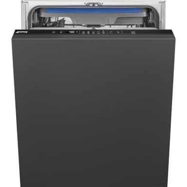Smeg STL362DQ - Lavastoviglie 14 Coperti, scomparsa totale, Classe energetica D