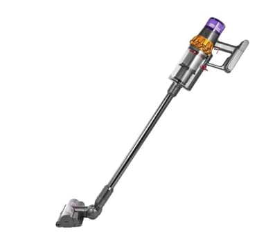 Dyson V15 Detect Absolute - Aspirapolvere a batteria, colore: Argento