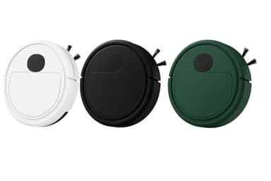 tempo di saldi Robot Aspirapolvere Automatico Senza Fili Per La Pulizia Del Pavimento Di Casa, Colore Nero