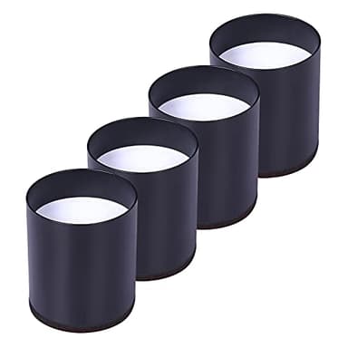 RCHYFEED Gambe per Mobili Alza Il Letto di 5 cm, Rialzo in Acciaio, Resistente e Salvaspazio, Autoadesivi 4 PZ Piedini per Sollevare 2 Pollici di Altezza, Divani, Armadi