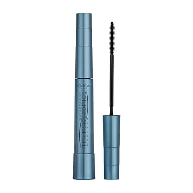 L'Oréal Paris Mascara per ciglia separate di precisione con lunghezza telescopica, False Lash Telescopic Waterproof Mascara nero, 1 x 8 ml
