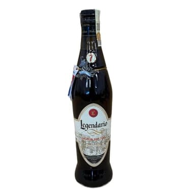 Legendario Rum Ron Elixir 7 Anni 700ml 34% - con spilla in omaggio come da foto
