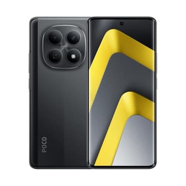 XIAOMI POCO M8 5G - Smartphone de 8+512GB, Pantalla de 6,77" 120Hz Flow AMOLED, Snapdragon 6 Gen 3, cámara Dual de 50MP IA, Carga Turbo de 45W, Cargador no Incluido, Negro