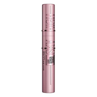 Maybelline New York Mascara Ciglia Sensazionali Sky High, Volume Intenso e Lunghezza Senza Limiti, Ciglia Leggere, Definisce, Incurva e Moltiplica, Nero, 7,2 ml
