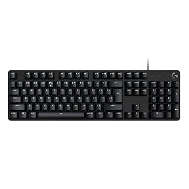 Logitech G G413 SE Tastiera Meccanica Gaming Full Size - Tastiera Retroilluminata con Switch Meccanici Tattili, Anti-Ghosting, Compatibile con Windows, macOS, Layout Italiano QWERTY - Alluminio Nero