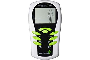 COLPHARMA MAGNETOCARE, Apparecchio Magnetoterapia, Magnetoterapia ad Alta Intensità, Magnetoterapia Bassa Frequenza o Alta Frequenza, 2 Canali 20 Programmi Intensità Regolabile