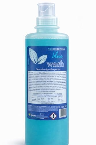 RAMPI Detersivo Igienizzante Detergente Professionale Enzimatico Formula Iper Concentrata Bianchi E Colorati 33 Lavaggi 1L