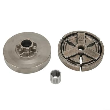 Kit tamburo frizione per motosega FACULX per modelli cinesi 4500 5200 5800 45CC 52CC 58CC modelli di ricambio, perfetto per motoseghe