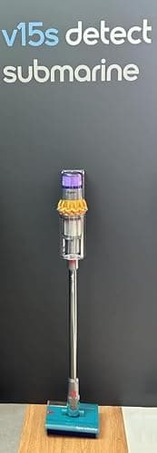 Dyson V15s Detect V15 Submarine Aspirapolvere Grigio 240W 0.77 litri