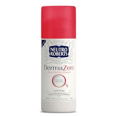 Neutro Roberts Deodorante Stick Dermazero, Ipoallergenico, 40ml