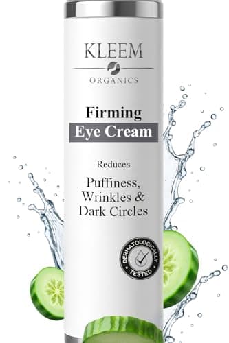 Contorno Occhi Antirughe Idratante e Nutriente Dermatologicamente Testato per Tripla Azione Anti Age, Anti Borse, Anti Occhiaie con Acido Ialuronico, Caffeina e Matrixil 3000 - Formula Naturale