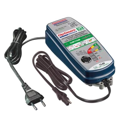 OptiMate Lithium 4s 6A – TM390 - Caricabatterie Automatico per batterie LiFePO4 12,8V, rapido e Sicuro