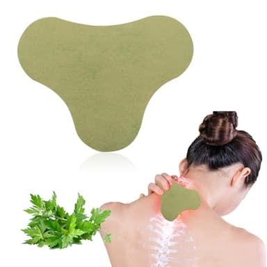 60 Pezzi Fasce Riscaldanti Cervicale – Sollievo dal Dolore Cerotti Riscaldanti, Ad Azione Rapida, Cerotti Antidolorifici per Schiena, Collo e Spalle