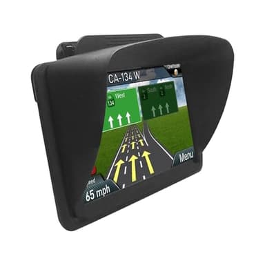 GPS Navigator Parasole Parasole Parasole Copertura Antiriflesso e Riflessione, Visiera Protezione Solare Sun Shade Visor Ombrello Solare, Adatto per GPS da 6 e 7 pollici