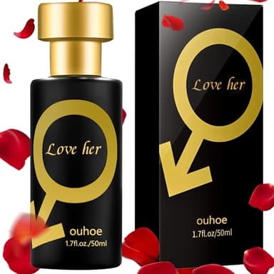 ELF-GRETTER 50ML Profumo Feromoni per Uomo, Profumo Feromoni per Uomo Potente, Feromoni per Uomo Profumi Uomo per Attrae Donne e Una Fragranza di Lunga Durata