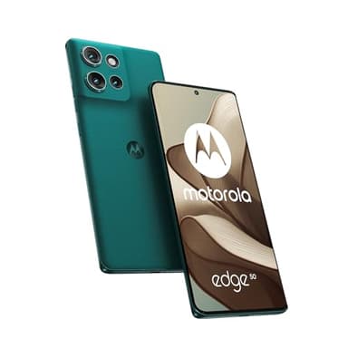 Motorola edge 50 (12/512 GB, Fotocamera 50+13+10MP, Display 6.67" pOLED Super HD 120Hz, IP68, Snapdragon7 Gen1, batteria 5000mAh, 68W ricarica rapida, Dual SIM, Android 14, cover in box), Jungle Green