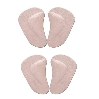 Zingso Solette di supporto per arco plantare, professionali imbottitura ortopedica per fascite plantare piede piatto solette di supporto per arco plantare per uomini e donne