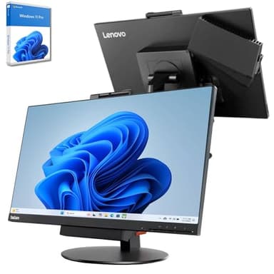 Lenovo All-in-One ThinkCentre TIO24 24″ Full HD | Intel Core i5 fino a 3.60 Ghz | 16 GB | SSD da 512 GB | Webcam Win 11 Pro 36 mesi di garanzia Office e Business (ricondizionato)