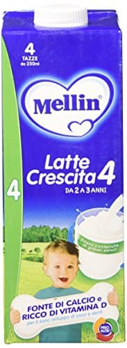 Mellin 4 Latte di Crescita Liquido - 6 Bottiglie da 1000 ml