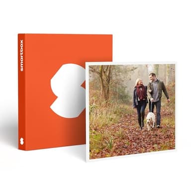 Smartbox - Cofanetto Regalo - 2 Notti in accoglienti agriturismi e B&B per 2 Persone e 1 Amico a 4 Zampe - Idee Regalo Originale