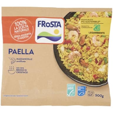Frosta, Paella, 500g (Surgelato)