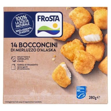 Frosta Bocconcini di Merluzzo, 280g (Surgelato)