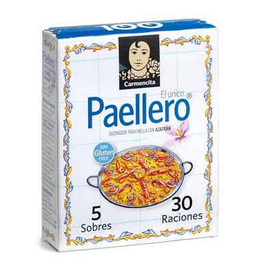 Paellero 20g Zafferano Spagnolo Qualità Spice 5 utilizza Paella Originale Carmencita