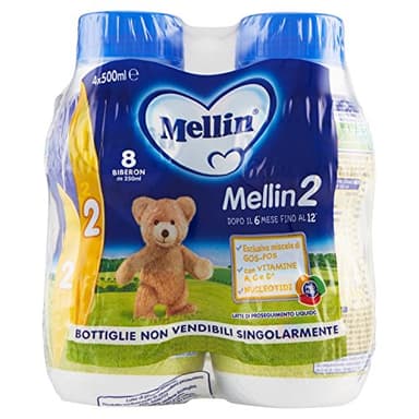 Mellin Latte Liquido di Proseguimento - 2000 ml