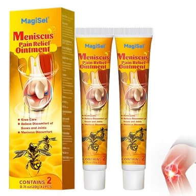 2pc Crema al Veleno D'api, Bee venom Cream, Crema Articolare, Gel per il Dolore Alle Articolazioni, Joint & Bone Therapy Cream, Unguento Gel per Dolore Articolare, Unguento veleno d'api